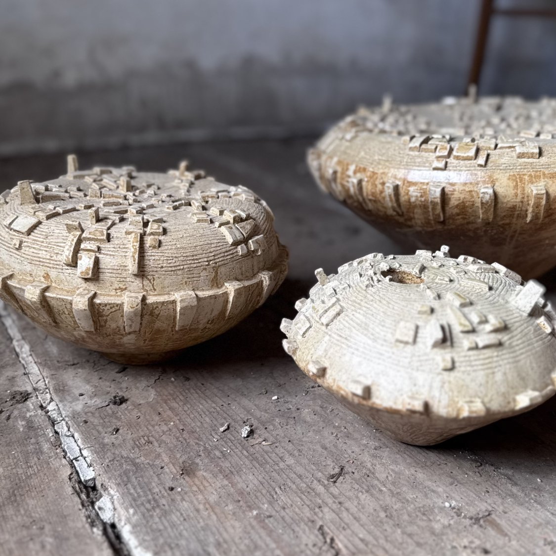vaso artistico ceramica syria di luisa finos
