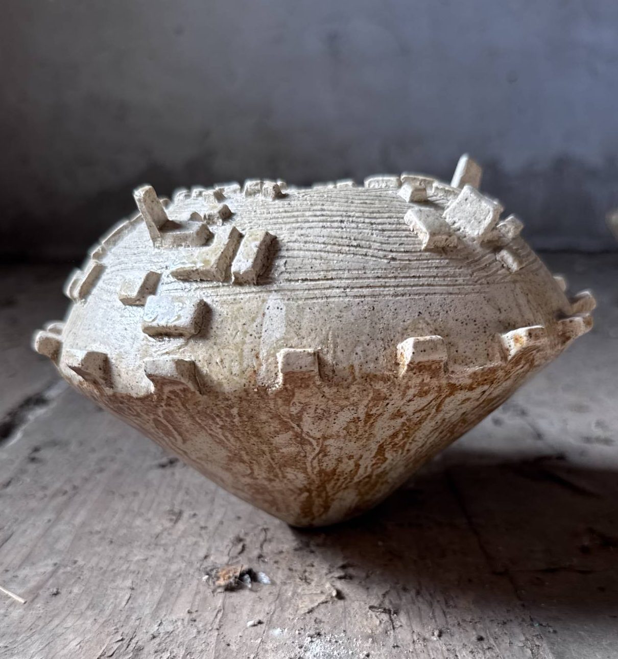 vaso artistico ceramica syria di luisa finos