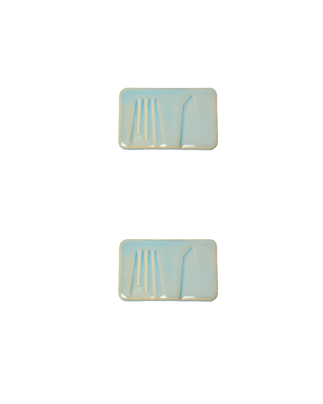 Set 2 Poggiaposate doppi - immagine 4